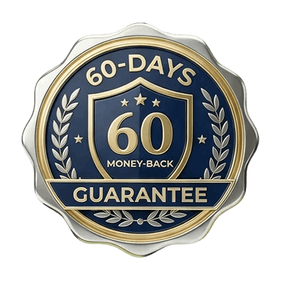 MetaFlow 60-days Money Back Gurantee